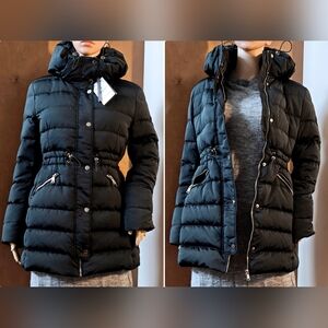 ❤️LAST ♥️ NWT ZARA LONG DOWN COAT JACKET